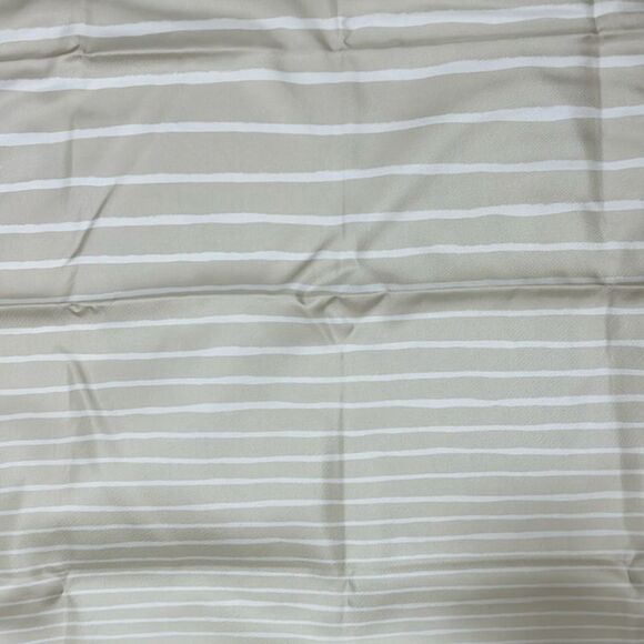 Hermes Scarf Carré 90 Ivory And White Border - Picture 5 of 5